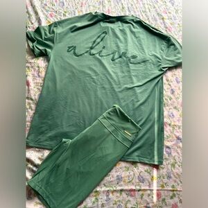 Gymshark x Whitney Simmons Top and Shorts Set